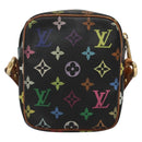 LOUIS VUITTON Monogram Multicolor Lift Shoulder Bag Black M40056 LV Auth 136621-2