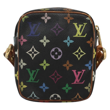 LOUIS VUITTON Monogram Multicolor Lift Shoulder Bag Black M40056 LV Auth 136621 - 0