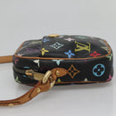 LOUIS VUITTON Monogram Multicolor Lift Shoulder Bag Black M40056 LV Auth 136621-3