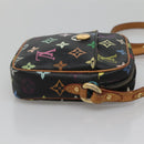 LOUIS VUITTON Monogram Multicolor Lift Shoulder Bag Black M40056 LV Auth 136621-4