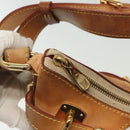 LOUIS VUITTON Monogram Multicolor Greta Hand Bag White M40195 LV Auth 136623-10