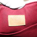 LOUIS VUITTON Monogram Multicolor Greta Hand Bag White M40195 LV Auth 136623-17