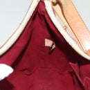 LOUIS VUITTON Monogram Multicolor Greta Hand Bag White M40195 LV Auth 136623-19