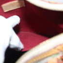 LOUIS VUITTON Monogram Multicolor Greta Hand Bag White M40195 LV Auth 136623-20