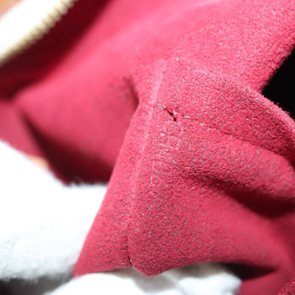 LOUIS VUITTON Monogram Multicolor Greta Hand Bag White M40195 LV Auth 136623