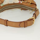 LOUIS VUITTON Monogram Multicolor Greta Hand Bag White M40195 LV Auth 136623-7