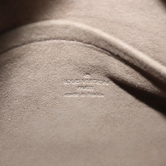 LOUIS VUITTON Monogram Multicolor Priscilla Hand Bag Black M40097 LV Auth 136624