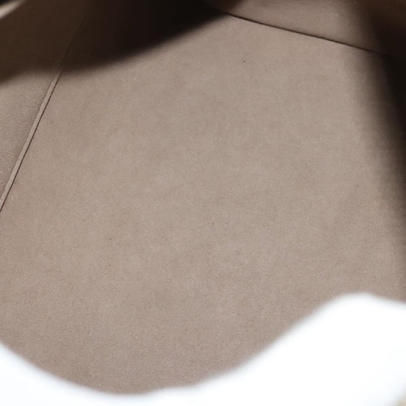 LOUIS VUITTON Monogram Multicolor Priscilla Hand Bag Black M40097 LV Auth 136624