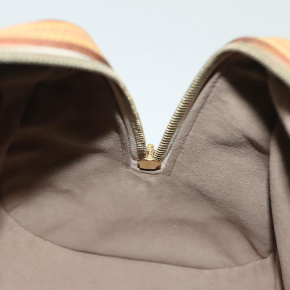 LOUIS VUITTON Monogram Multicolor Priscilla Hand Bag Black M40097 LV Auth 136624