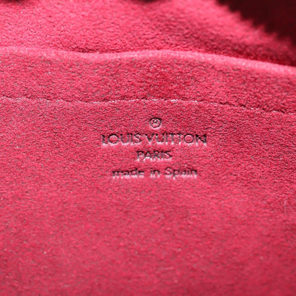 LOUIS VUITTON Monogram Multicolor Lodge GM Bag White M40051 Auth 136625V