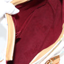 LOUIS VUITTON Monogram Multicolor Lodge GM Bag White M40051 Auth 136625V-10