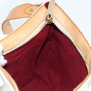 LOUIS VUITTON Monogram Multicolor Lodge GM Bag White M40051 Auth 136625V-22