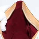 LOUIS VUITTON Monogram Multicolor Lodge GM Bag White M40051 Auth 136625V-23