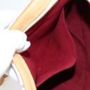 LOUIS VUITTON Monogram Multicolor Lodge GM Bag White M40051 Auth 136625V-24