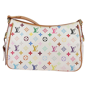 LOUIS VUITTON Monogram Multicolor Lodge GM Bag White M40051 Auth 136625V - 0