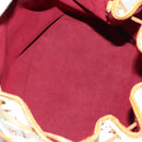 LOUIS VUITTON Monogram Multicolor Petit Noe Bag White M42229 LV Auth 136626V-10