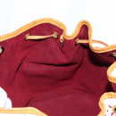 LOUIS VUITTON Monogram Multicolor Petit Noe Bag White M42229 LV Auth 136626V-21