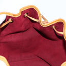 LOUIS VUITTON Monogram Multicolor Petit Noe Bag White M42229 LV Auth 136626V-22