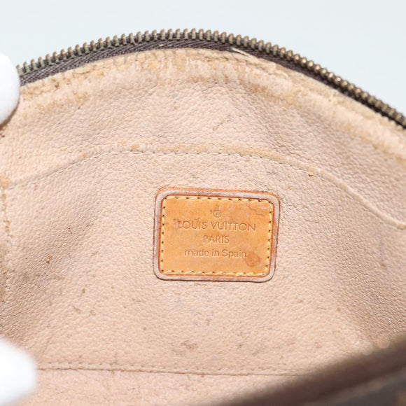 LOUIS VUITTON Monogram Pochette Cosmetic PM Pouch M43998 LV Auth 136628