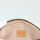 LOUIS VUITTON Monogram Pochette Cosmetic PM Pouch M43998 LV Auth 136628-9