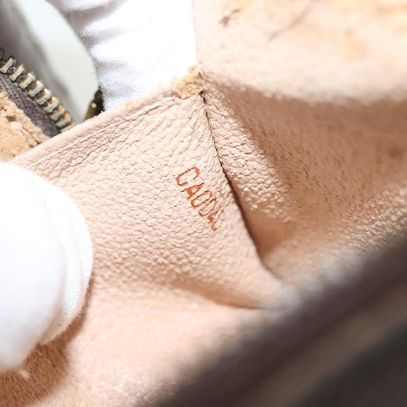 LOUIS VUITTON Monogram Pochette Cosmetic PM Pouch M43998 LV Auth 136628