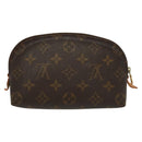 LOUIS VUITTON Monogram Pochette Cosmetic PM Pouch M43998 LV Auth 136628-2