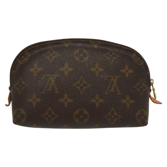LOUIS VUITTON Monogram Pochette Cosmetic PM Pouch M43998 LV Auth 136628