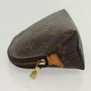 LOUIS VUITTON Monogram Pochette Cosmetic PM Pouch M43998 LV Auth 136628-4