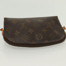 LOUIS VUITTON Monogram Pochette Cosmetic PM Pouch M43998 LV Auth 136628-5