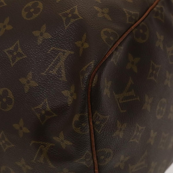 LOUIS VUITTON Monogram Keepall 55 Boston Bag M41424 LV Auth 136634