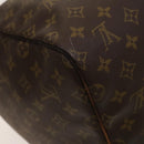 LOUIS VUITTON Monogram Keepall 55 Boston Bag M41424 LV Auth 136634-15