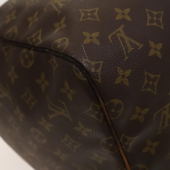 LOUIS VUITTON Monogram Keepall 55 Boston Bag M41424 LV Auth 136634