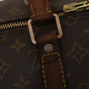 LOUIS VUITTON Monogram Keepall 55 Boston Bag M41424 LV Auth 136634-16