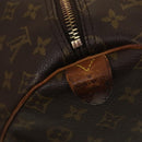 LOUIS VUITTON Monogram Keepall 55 Boston Bag M41424 LV Auth 136634-17