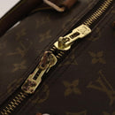 LOUIS VUITTON Monogram Keepall 55 Boston Bag M41424 LV Auth 136634-19