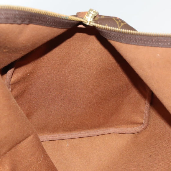 LOUIS VUITTON Monogram Keepall 55 Boston Bag M41424 LV Auth 136634