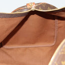 LOUIS VUITTON Monogram Keepall 55 Boston Bag M41424 LV Auth 136634-22