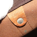 LOUIS VUITTON Monogram Keepall 55 Boston Bag M41424 LV Auth 136634-23