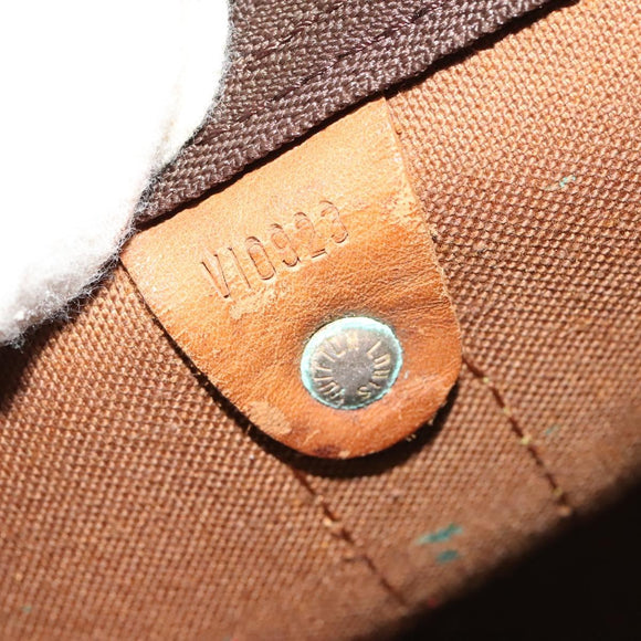 LOUIS VUITTON Monogram Keepall 55 Boston Bag M41424 LV Auth 136634