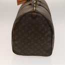 LOUIS VUITTON Monogram Keepall 55 Boston Bag M41424 LV Auth 136634-3