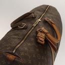 LOUIS VUITTON Monogram Keepall 55 Boston Bag M41424 LV Auth 136634-6