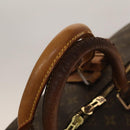 LOUIS VUITTON Monogram Keepall 55 Boston Bag M41424 LV Auth 136634-7