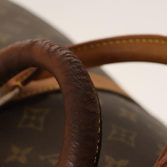 LOUIS VUITTON Monogram Keepall 55 Boston Bag M41424 LV Auth 136634