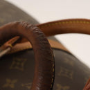 LOUIS VUITTON Monogram Keepall 55 Boston Bag M41424 LV Auth 136634-8