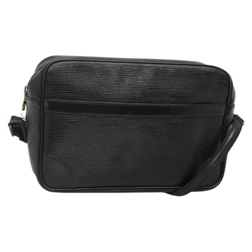 LOUIS VUITTON Epi Trocadero 27 Shoulder Bag Black M52312 LV Auth 136635