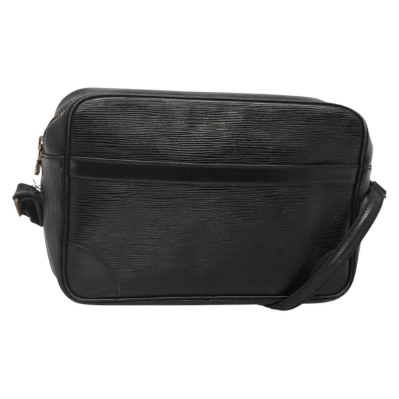 LOUIS VUITTON Epi Trocadero 27 Shoulder Bag Black M52312 LV Auth 136635