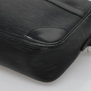 LOUIS VUITTON Epi Trocadero 27 Shoulder Bag Black M52312 LV Auth 136635-15