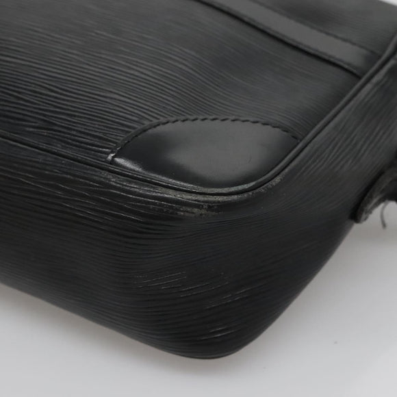 LOUIS VUITTON Epi Trocadero 27 Shoulder Bag Black M52312 LV Auth 136635