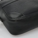 LOUIS VUITTON Epi Trocadero 27 Shoulder Bag Black M52312 LV Auth 136635-16
