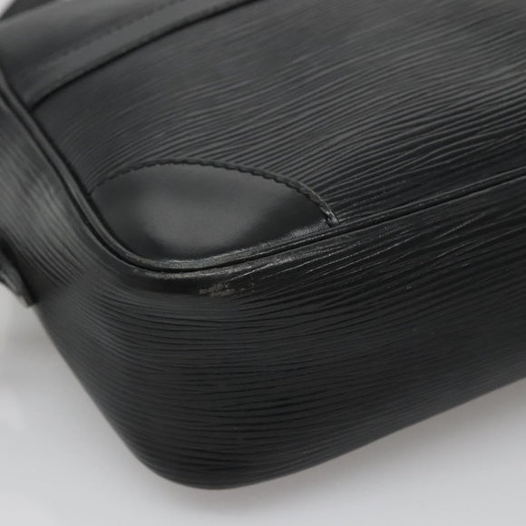 LOUIS VUITTON Epi Trocadero 27 Shoulder Bag Black M52312 LV Auth 136635